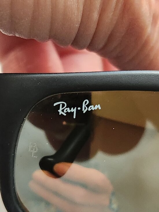 Ray-Ben Bausch & Lomb Lenses W2500 OMAS P S8 Black Sunglasses Gold Mirror Lenses